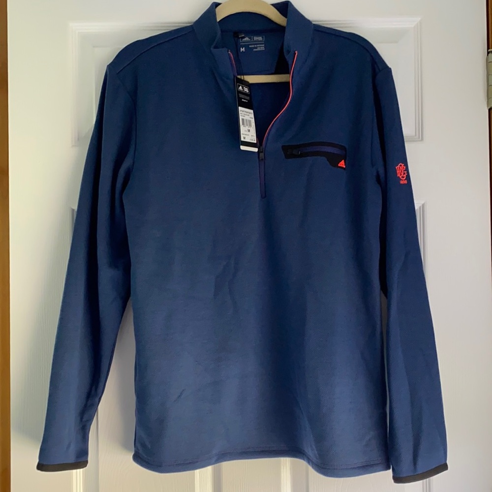 Adidas quarter zip up